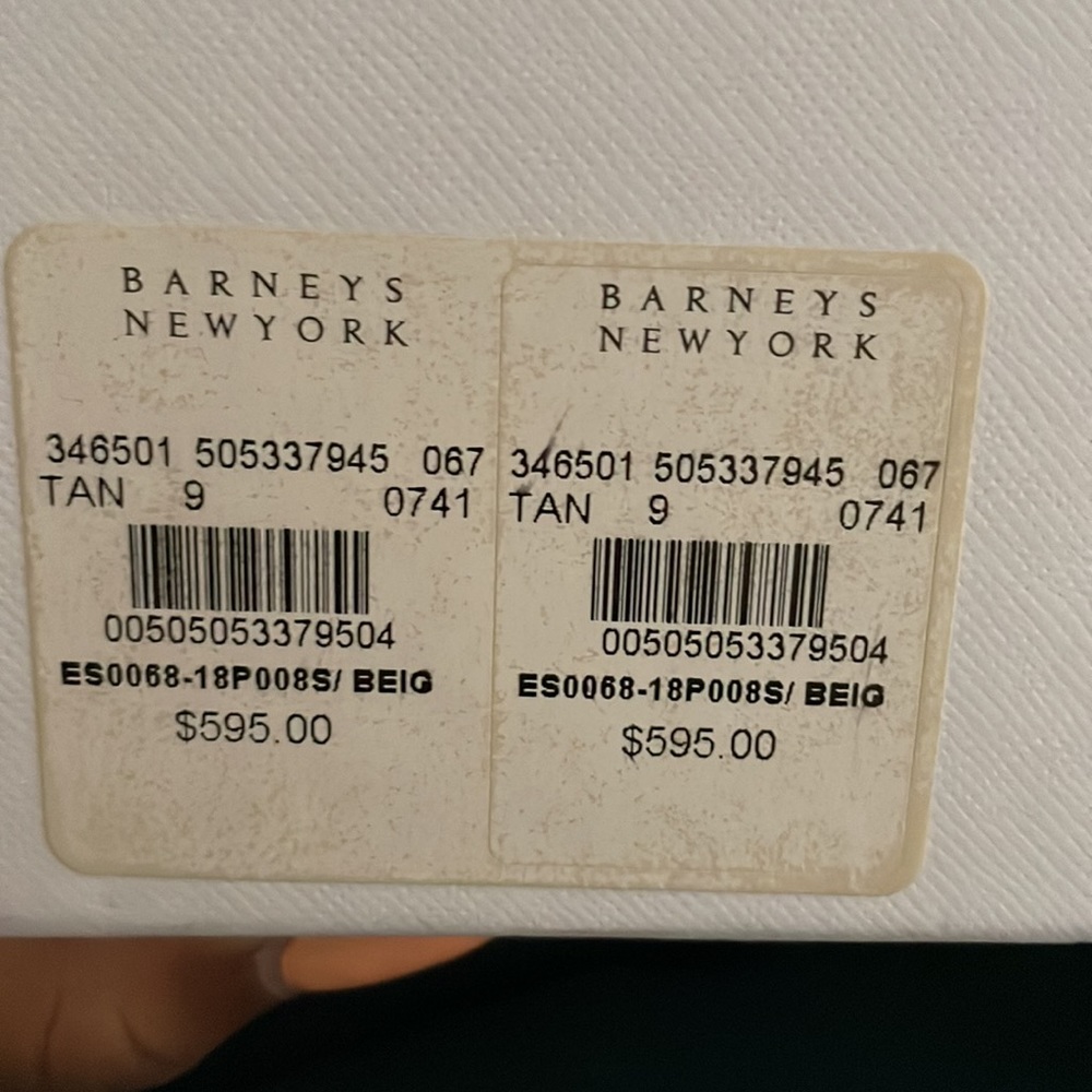 Isabel Marant brand new purchased from Barney’s. Comfortable fit size 9. - Picture 4 of 4